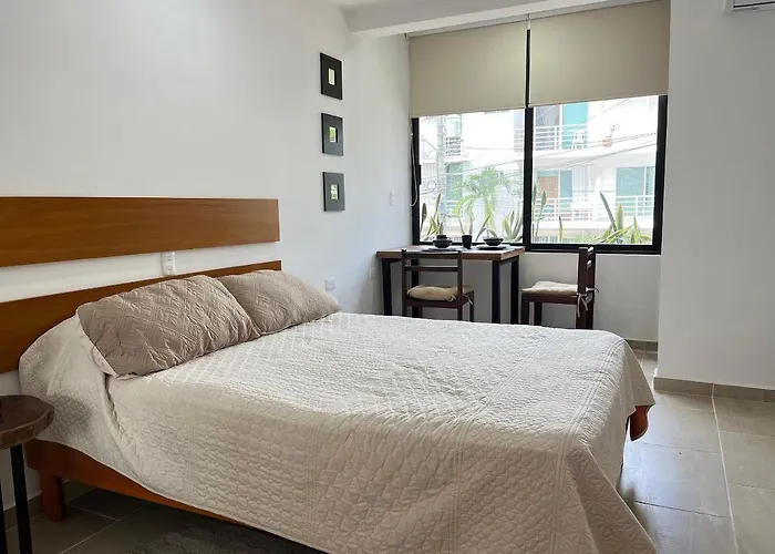 Modern Close To 5th Av Fast Wifi * Playa del Carmen