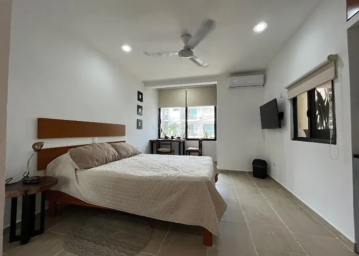 Modern Close To 5th Av Fast Wifi Apartment Playa del Carmen