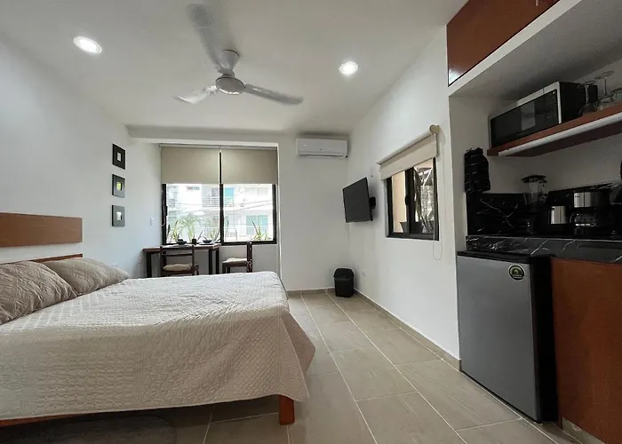 Modern Close To 5th Av Fast Wifi Playa del Carmen