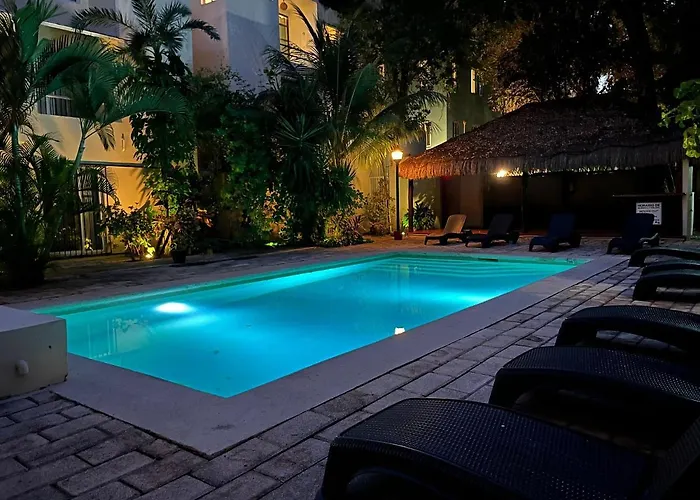 Modern Close To 5th Av Fast Wifi Playa del Carmen