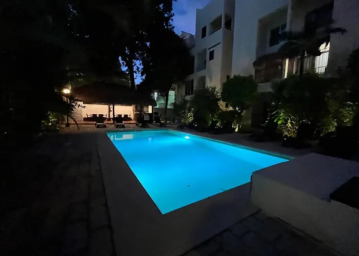 Modern Close To 5th Av Fast Wifi Playa del Carmen