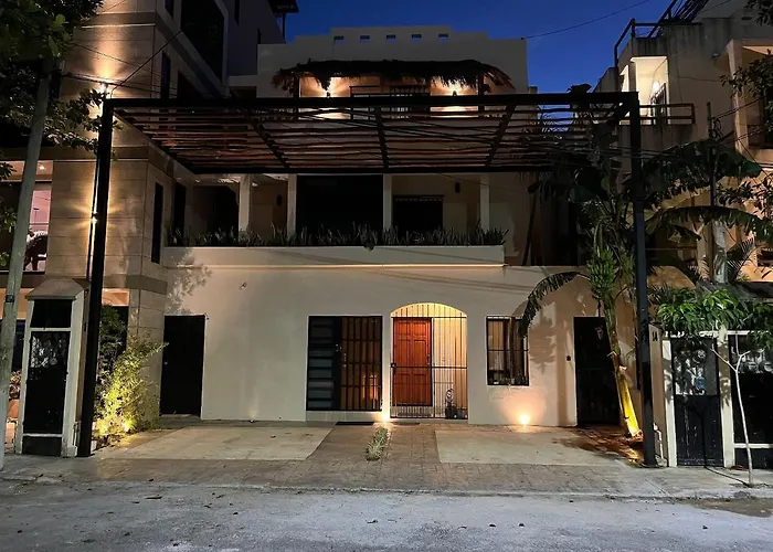 Modern Close To 5th Av Fast Wifi Apartment Playa del Carmen