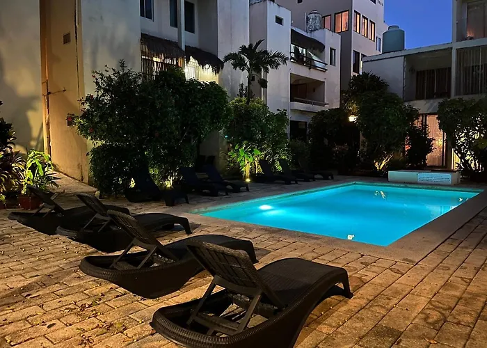 Modern Close To 5th Av Fast Wifi * Playa del Carmen