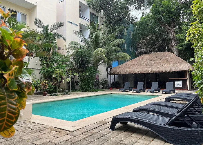 Modern Close To 5th Av Fast Wifi Apartment Playa del Carmen